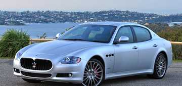 2012 MASERATI QUATTROPORTE
