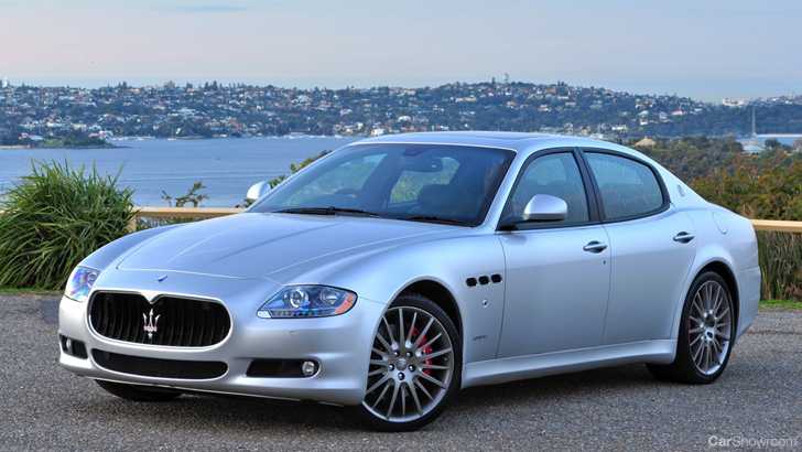 2012 MASERATI QUATTROPORTE