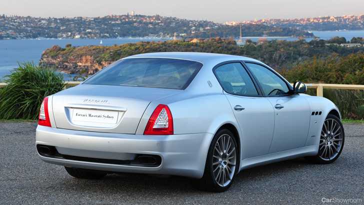 2012 MASERATI QUATTROPORTE