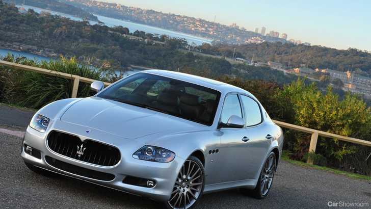 2012 MASERATI QUATTROPORTE