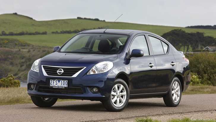 2012 NISSAN