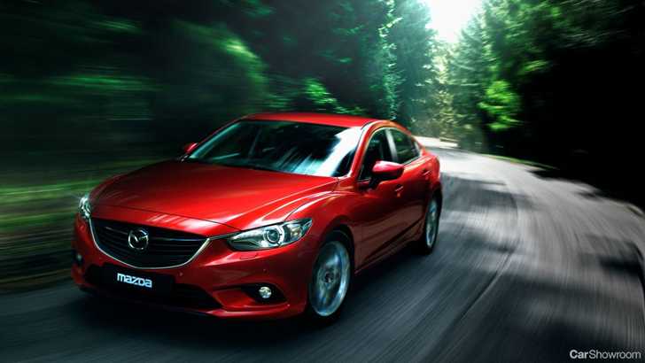 2013 Mazda6 Debut in Moscow 