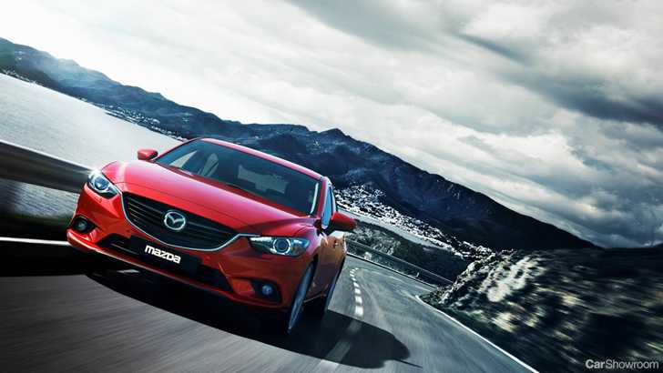 2013 Mazda6 Debut in Moscow 