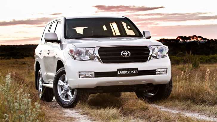 2012 TOYOTA LANDCRUISER