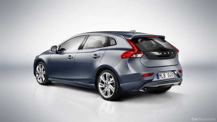 2012 VOLVO V40