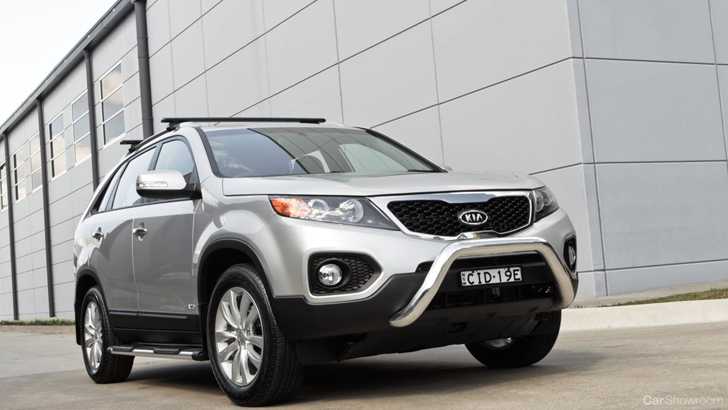 2012 KIA SORENTO
