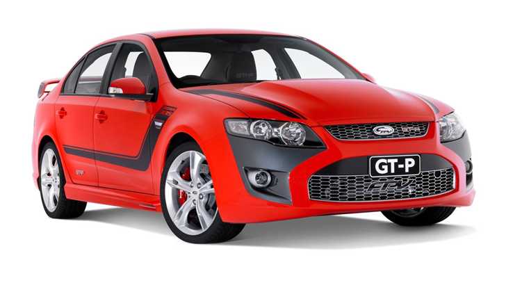 2012 FORD FPV