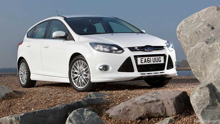 2012 FORD FOCUS