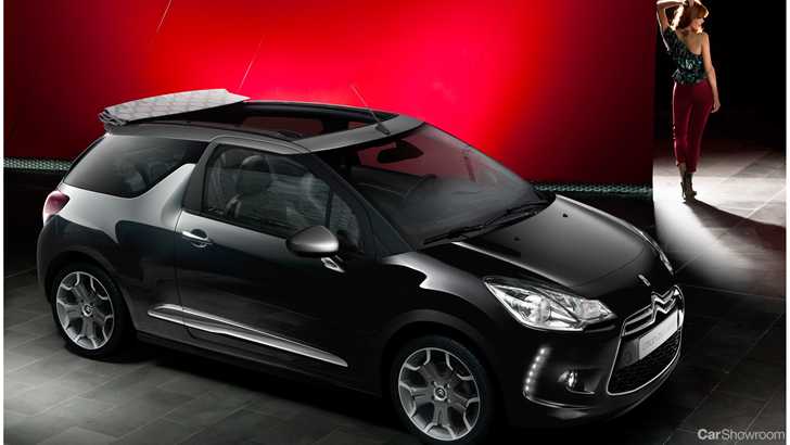 2012 CITROEN DS3