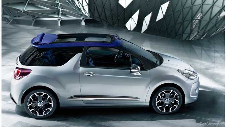 2012 CITROEN DS3