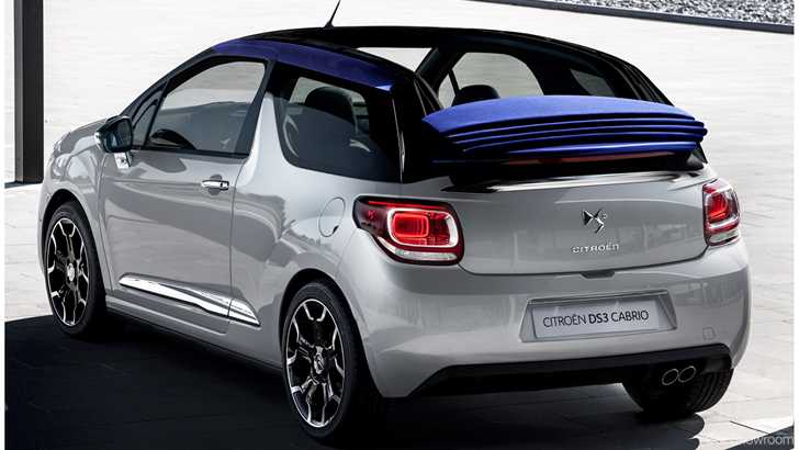 2012 CITROEN DS3