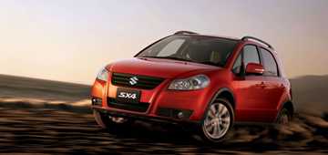 2012 SUZUKI SX4