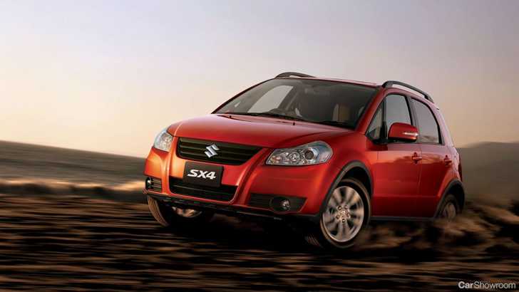 2012 SUZUKI SX4