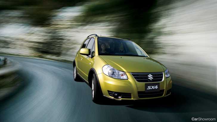 2012 SUZUKI SX4