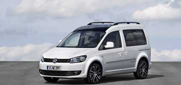 2012 VOLKSWAGEN CADDY
