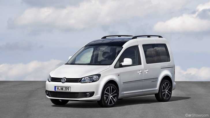 2012 VOLKSWAGEN CADDY