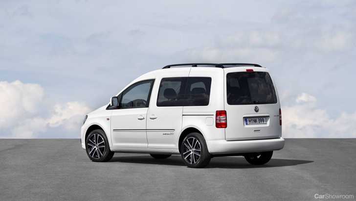2012 VOLKSWAGEN CADDY