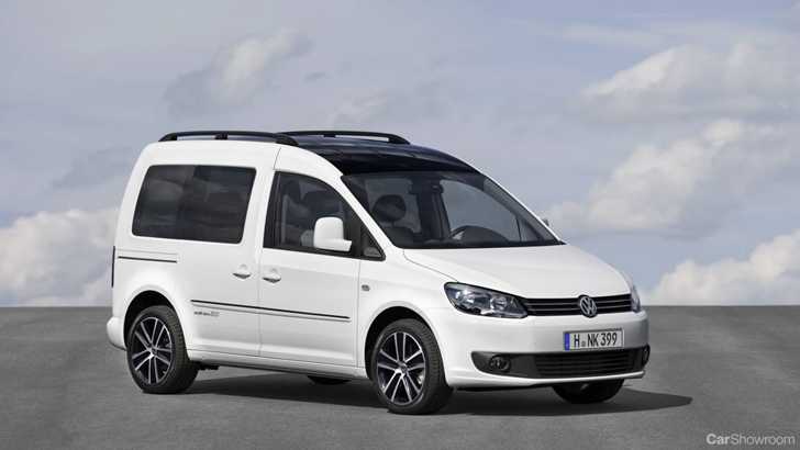 2012 VOLKSWAGEN CADDY