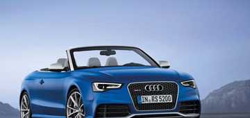 2012 AUDI RS5