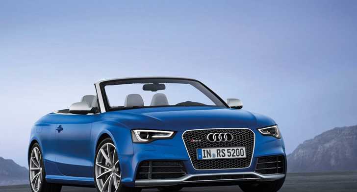 2012 AUDI RS5