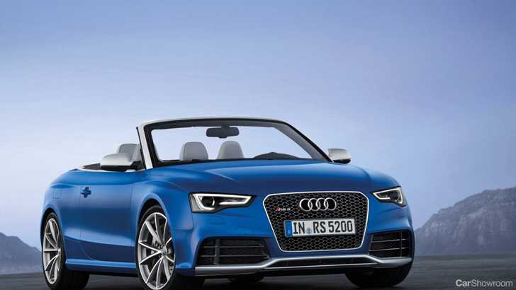 2012 AUDI RS5