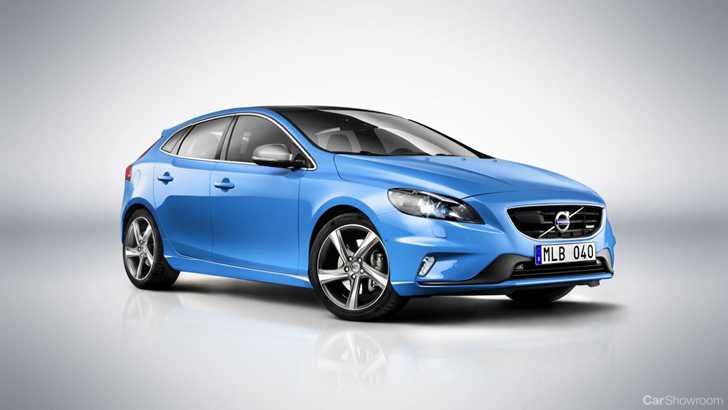 2012 VOLVO V40
