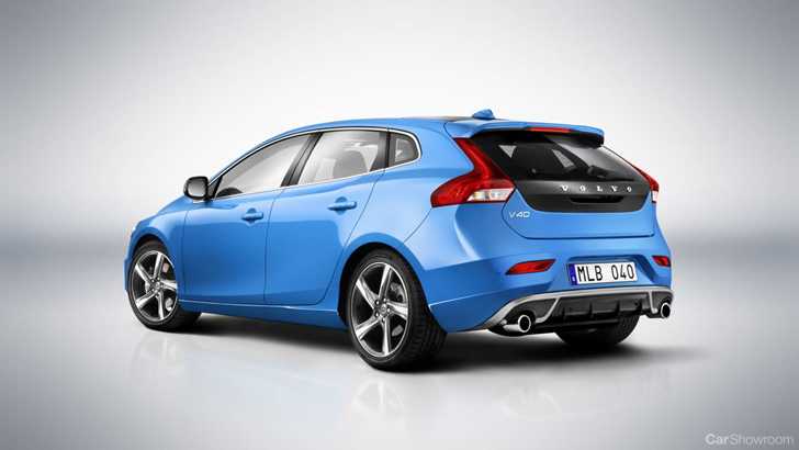 2012 VOLVO V40