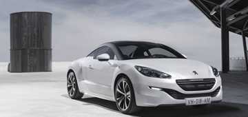 2012 PEUGEOT RCZ