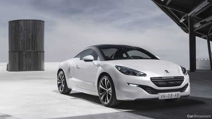 2012 PEUGEOT RCZ