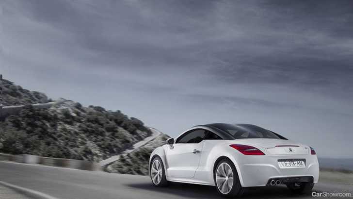 2012 PEUGEOT RCZ