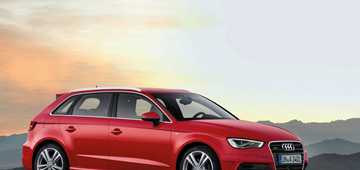 2012 AUDI A3 5D HATCHBACK
