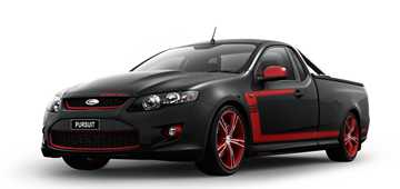 2012 FORD FPV UTILITY PURSUIT RSPEC