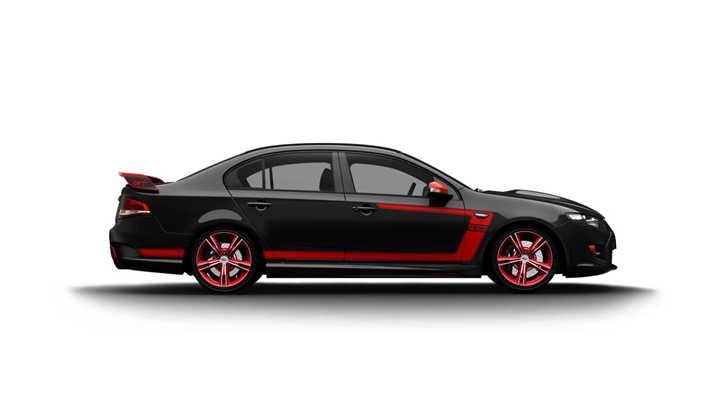 2012 FORD FPV UTILITY PURSUIT RSPEC