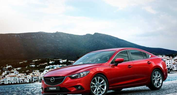 2012 MAZDA MAZDA6