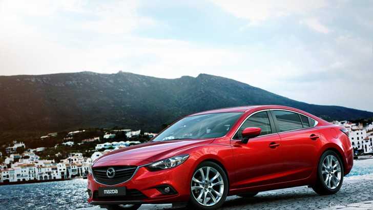 2012 MAZDA MAZDA6