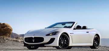 2012 MASERATI GRANCABRIO 2D CONVERTIBLE SPORT MC