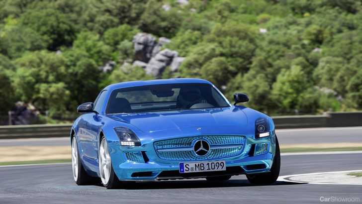 2012 MERCEDES-BENZ SLS
