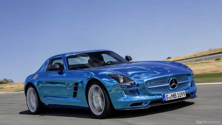 2012 MERCEDES-BENZ SLS