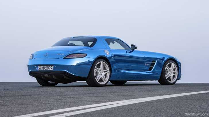 2012 MERCEDES-BENZ SLS