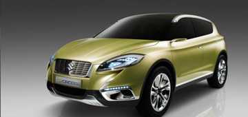 2012 SUZUKI SX4