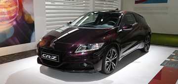 2012 HONDA CR-Z