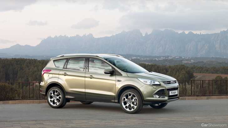 2012 FORD KUGA