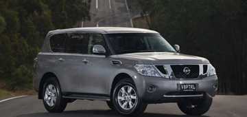 2012 NISSAN PATROL