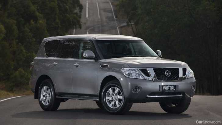 2012 NISSAN PATROL