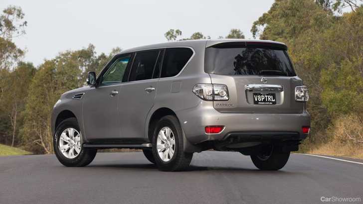 2012 NISSAN PATROL
