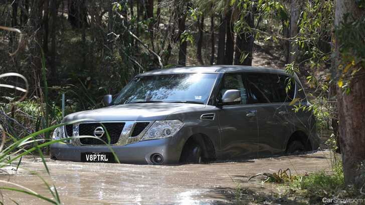 2012 NISSAN PATROL