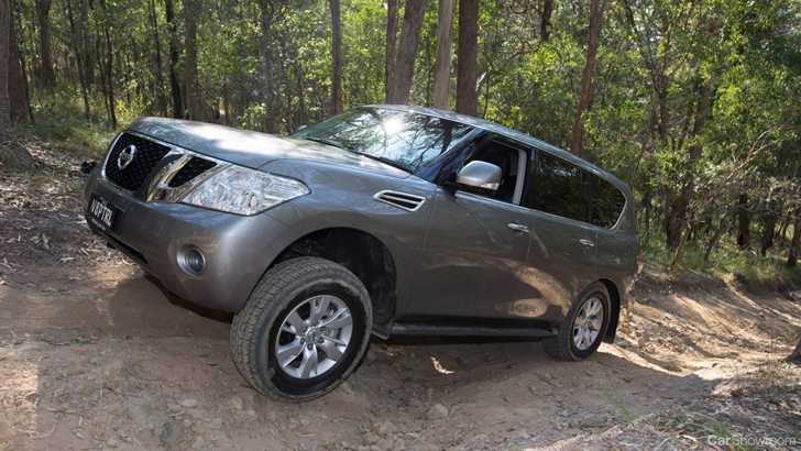 2012 NISSAN PATROL