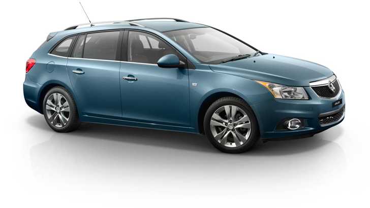 2012 HOLDEN CRUZE