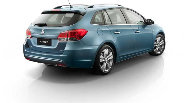2012 HOLDEN CRUZE