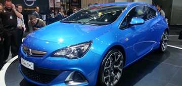 2012 OPEL ASTRA